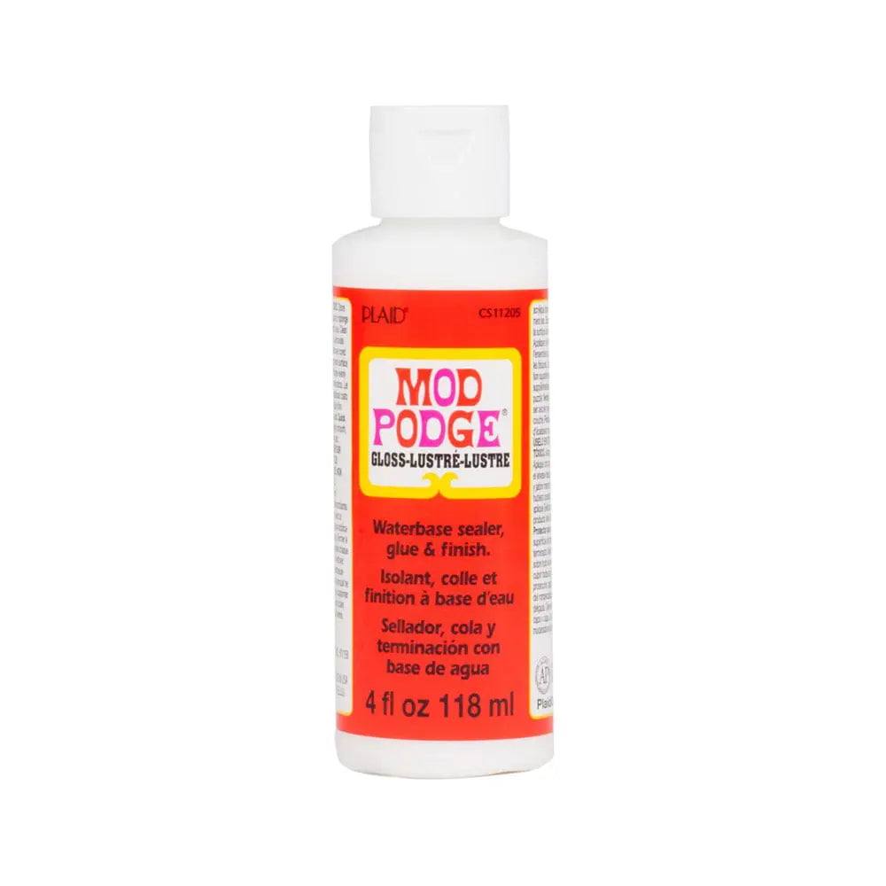 Plaid Mod Podge Gloss Plaid